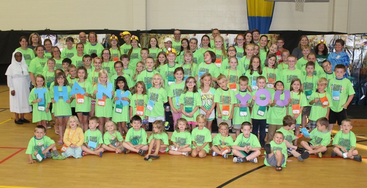 Vbs Kids Say Cheese T-Shirt Photo