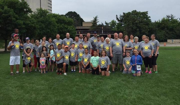 Picture of Team Remember The Smile Custom T-Shirt Design Team Remember The Smile T-Shirt Photo