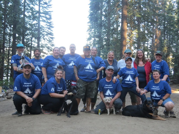 Annual Camping Trip T-Shirt Photo