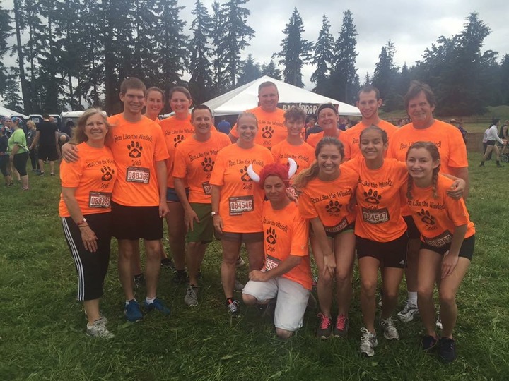 Warrior Dash T-Shirt Photo