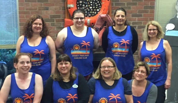 Picture of Jersey Pinelands Curling Club Custom T-Shirt Design Jersey Pinelands Curling Club T-Shirt Photo