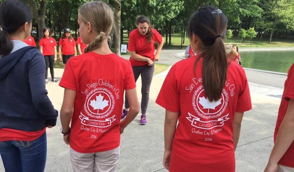 Fun And Games On Canada Choir Tour! T-Shirt Photo