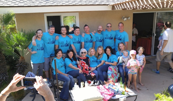 Picture of A Promise To Live Life To The Max Custom T-Shirt Design A Promise To Live Life To The Max T-Shirt Photo