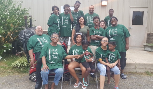 Picture of Jones Harper Family Reunion Custom T-Shirt Design Jones Harper Family Reunion T-Shirt Photo