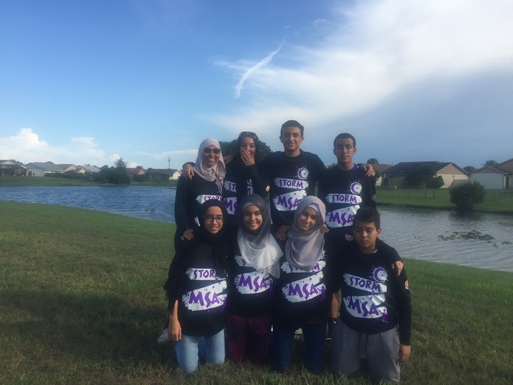 We Are Storm Strong  T-Shirt Photo