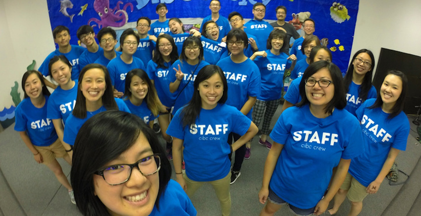 Staff Crew Fun! T-Shirt Photo