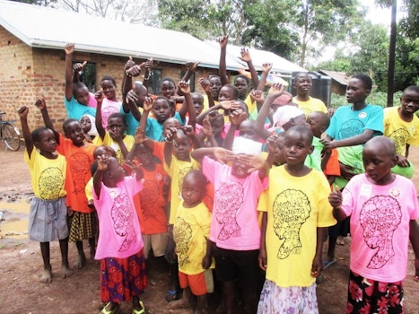 Shirts Bring Joy And Hope To Uganda T-Shirt Photo