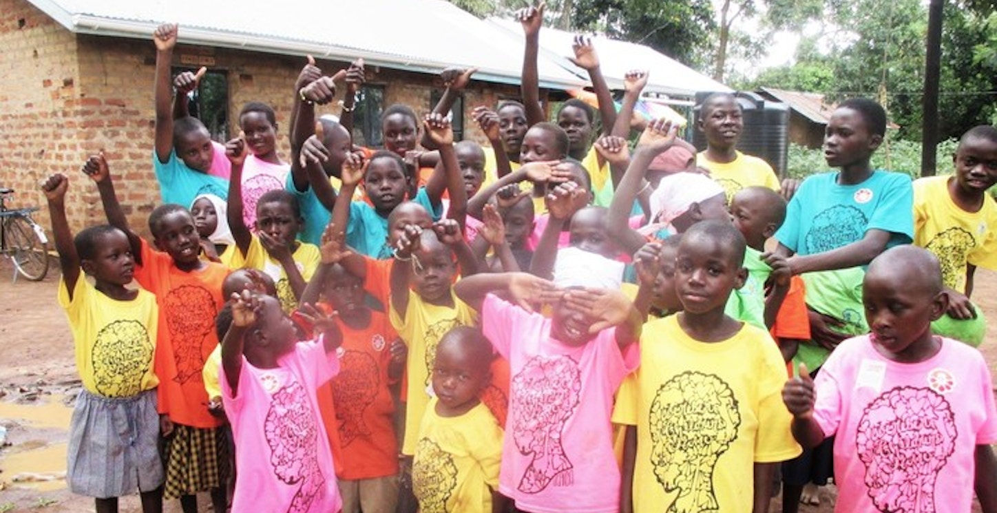 Shirts Bring Joy And Hope To Uganda T-Shirt Photo