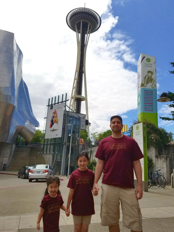 Custom Inking In Seattle T-Shirt Photo