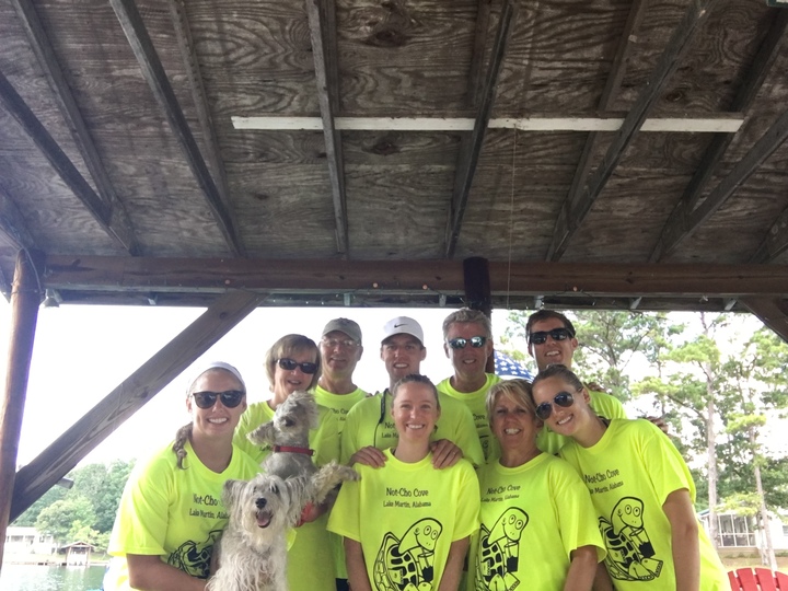 Chilling At Not Cho Cove T-Shirt Photo