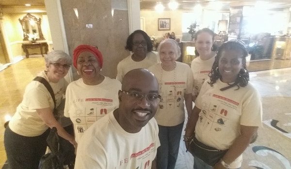 Picture of Life Family Reunion Custom T-Shirt Design Life Family Reunion T-Shirt Photo