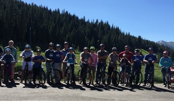 Picture of Riding The Vail Pass Into Frisco Colorado! Custom T-Shirt Design Riding The Vail Pass Into Frisco Colorado! T-Shirt Photo