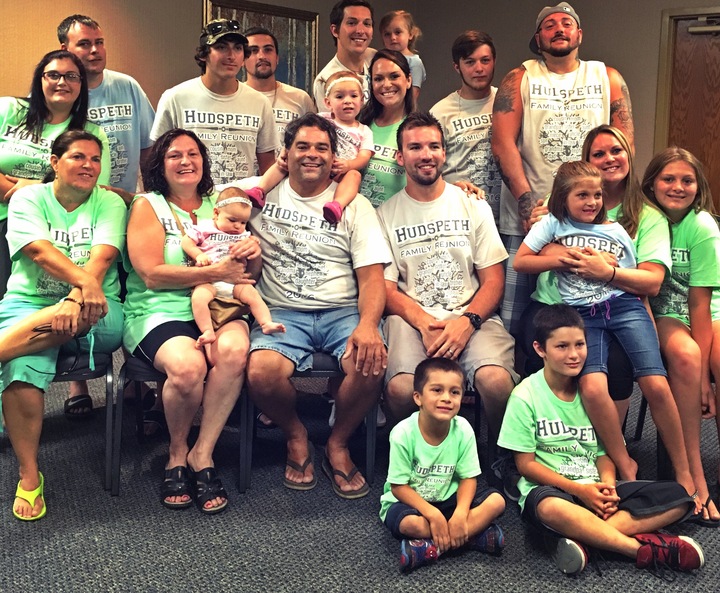 Family Reunion Fun T-Shirt Photo