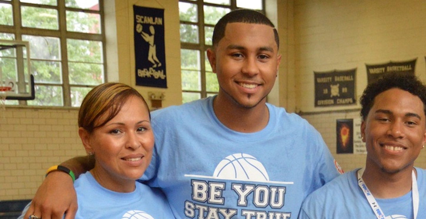Picture of Be You Stay True Program 2nd Annual Basketball Camp Custom T-Shirt Design Be You Stay True Program 2nd Annual Basketball Camp T-Shirt Photo