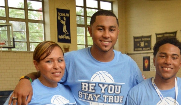 Be You Stay True Program 2nd Annual Basketball Camp T-Shirt Photo