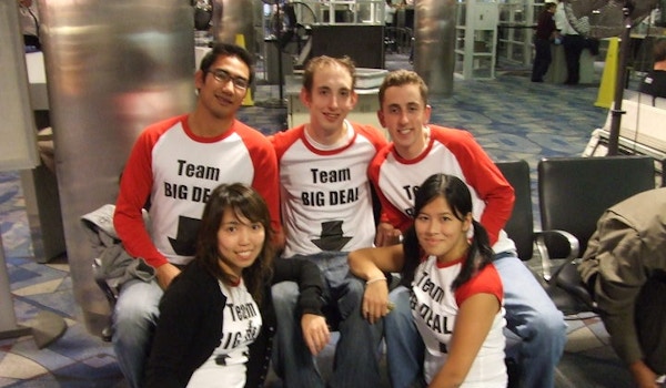 At The Airport T-Shirt Photo