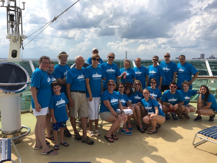 Bugby Birthday Cruise To Bermuda T-Shirt Photo