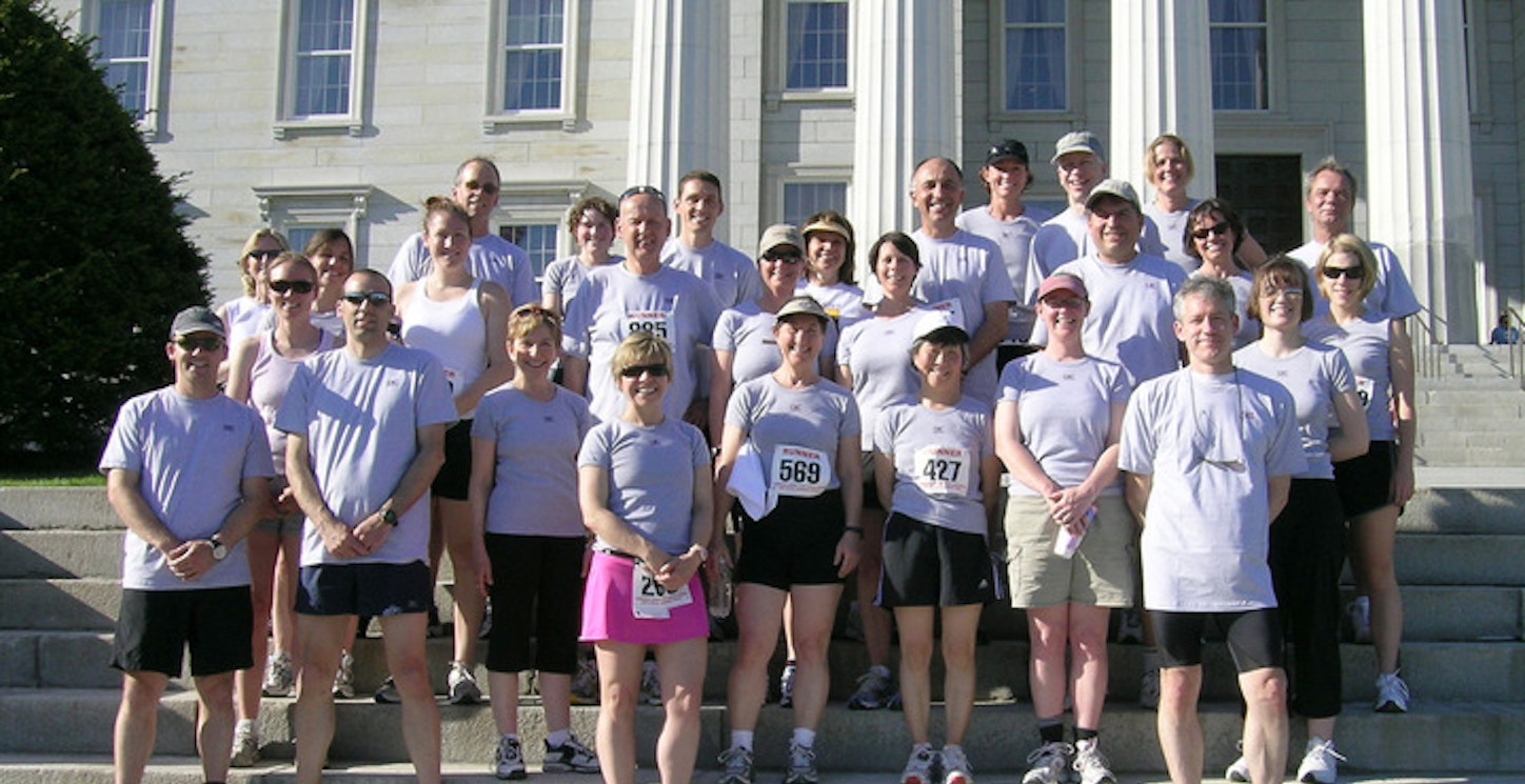 Picture of Smc Corporate Cup Runners Custom T-Shirt Design Smc Corporate Cup Runners T-Shirt Photo