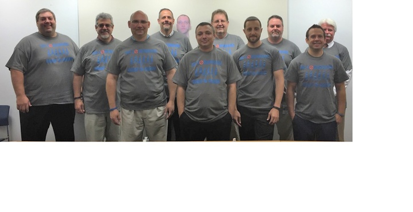 Coastbusters Walking Team T-Shirt Photo