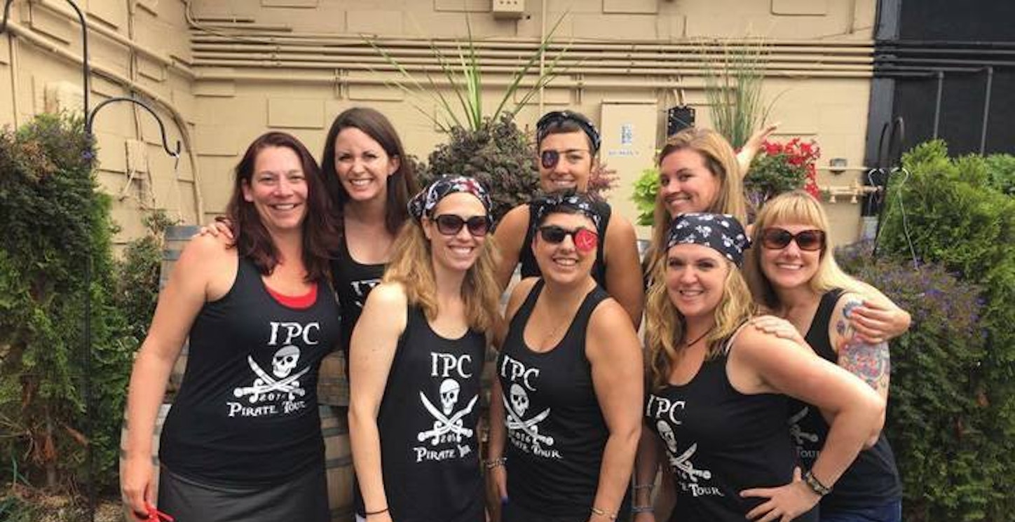 Picture of Indiana Pirate Camp! Custom T-Shirt Design Indiana Pirate Camp! T-Shirt Photo