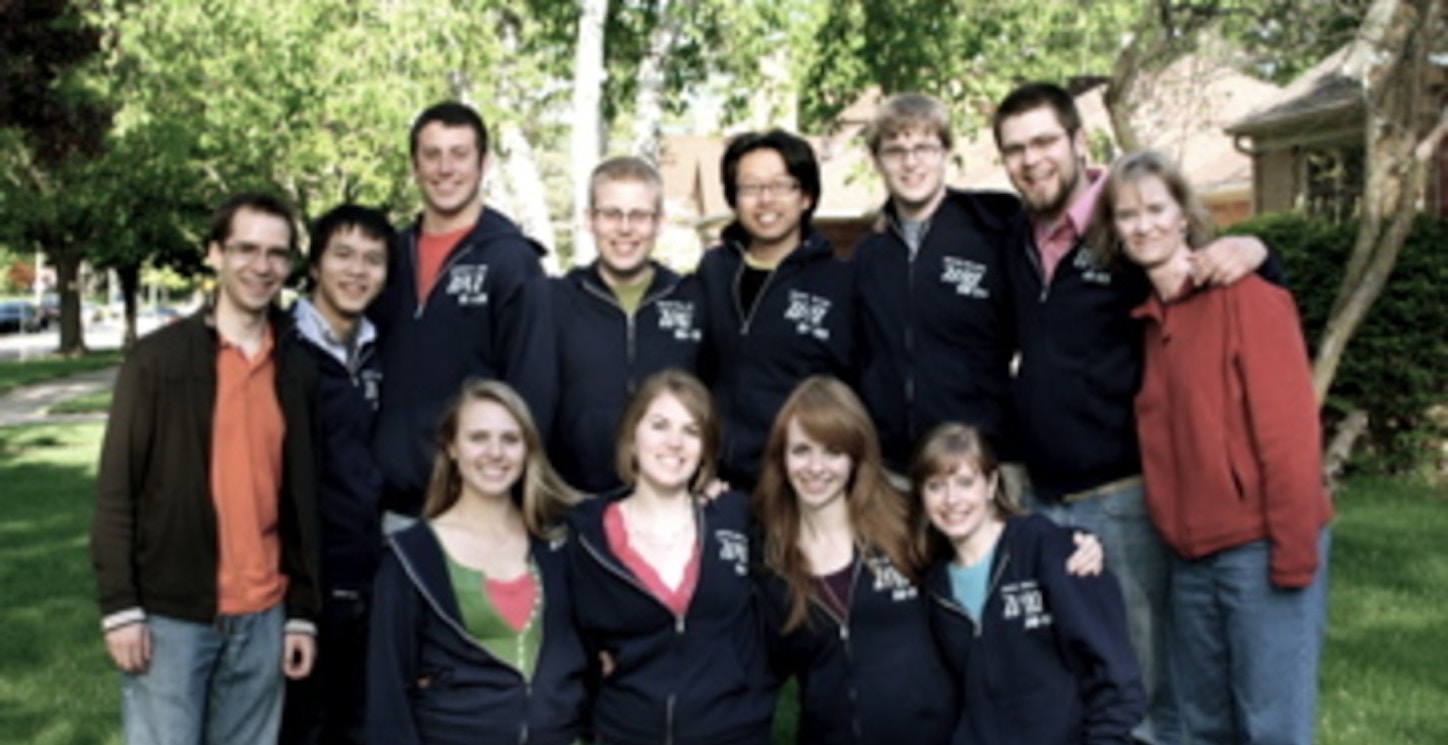 Picture of Calvin College Worship Apprentices 08 09 Custom T-Shirt Design Calvin College Worship Apprentices 08 09 T-Shirt Photo