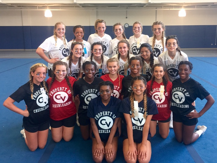 Cv Cheer @ Nca Fun Day T-Shirt Photo
