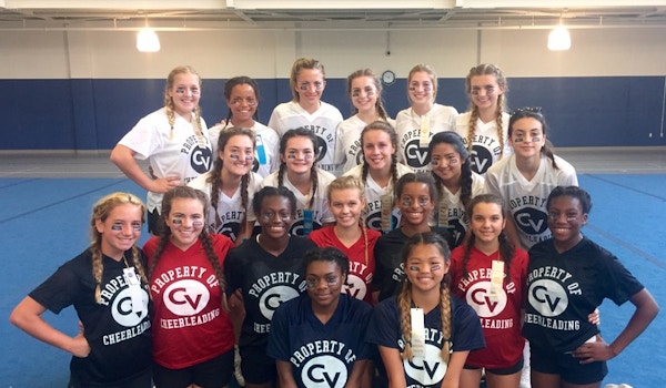 Picture of Cv Cheer @ Nca Fun Day Custom T-Shirt Design Cv Cheer @ Nca Fun Day T-Shirt Photo