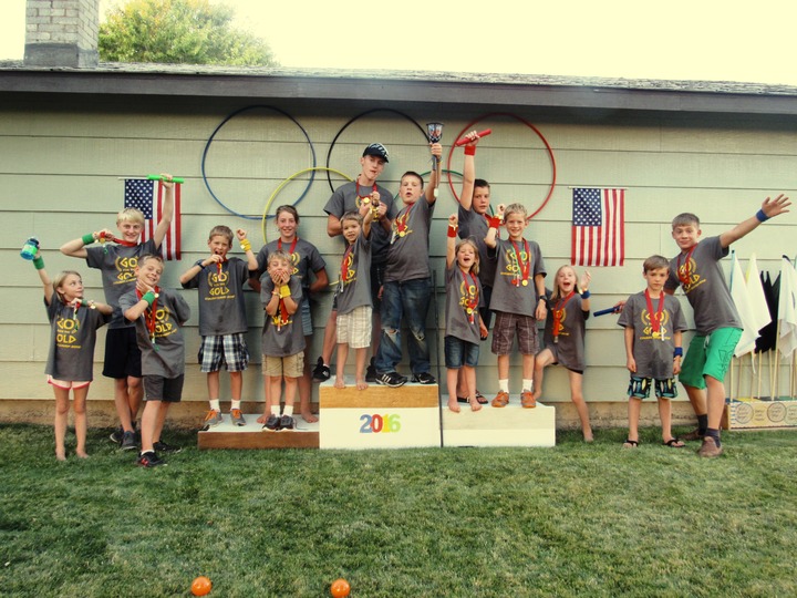 Cousin Camp 2016 "Wild Wacky Crazy Olympics" T-Shirt Photo