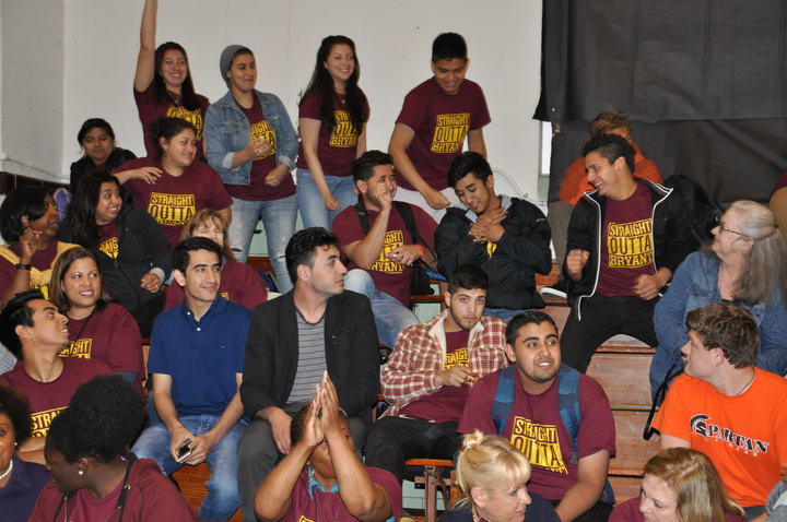 First Pep Rally T-Shirt Photo