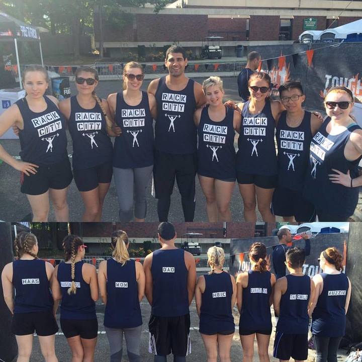 Rack City @ Tough Mudder Li T-Shirt Photo