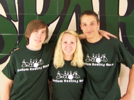 Bowling Team T-Shirt Photo