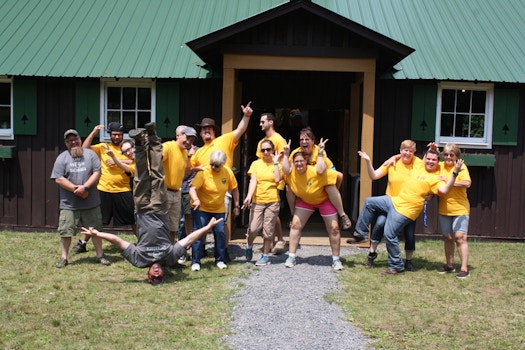 Camp Staff T-Shirt Photo