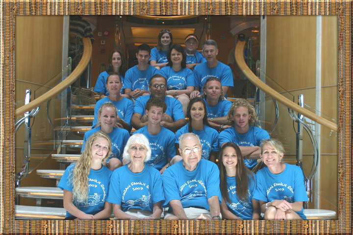 The Cochran Family Cruise T-Shirt Photo