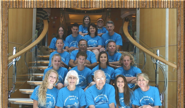 The Cochran Family Cruise T-Shirt Photo