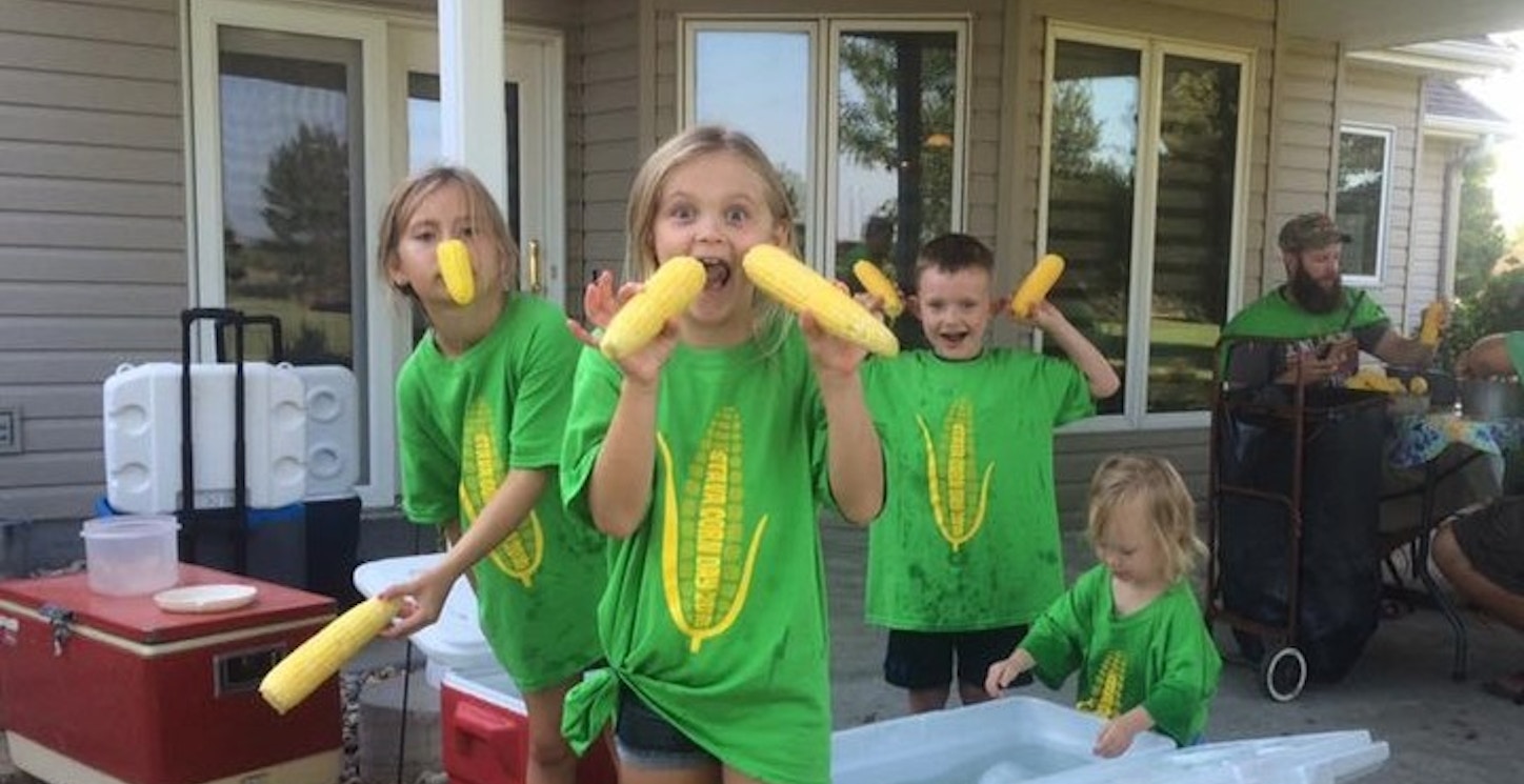 Corn Day 2016 T-Shirt Photo
