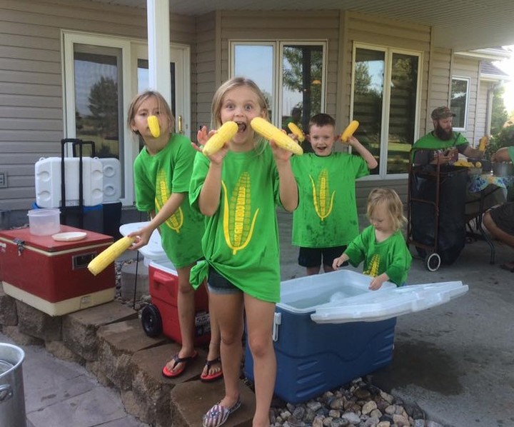 Picture of Corn Day 2016 Custom T-Shirt Design Corn Day 2016 T-Shirt Photo