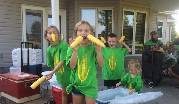 Corn Day 2016 T-Shirt Photo