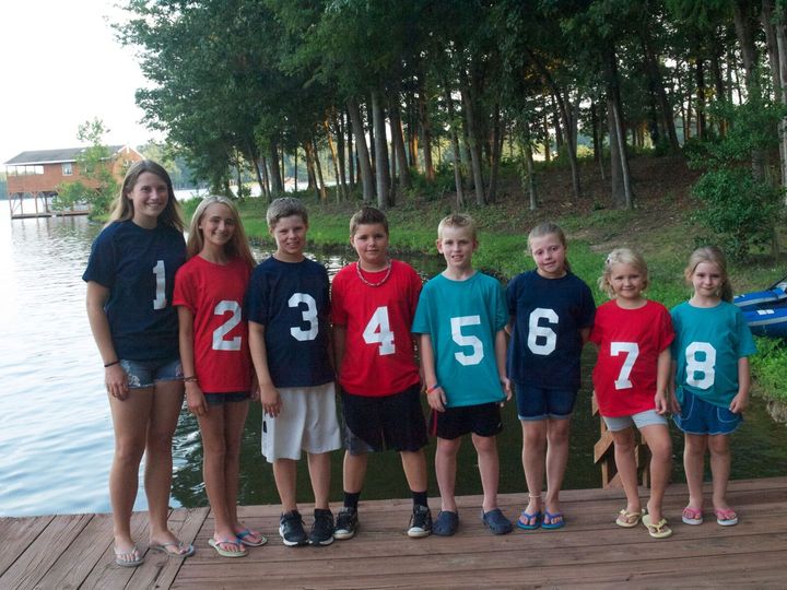 Grandchildren Summer Vacation T-Shirt Photo