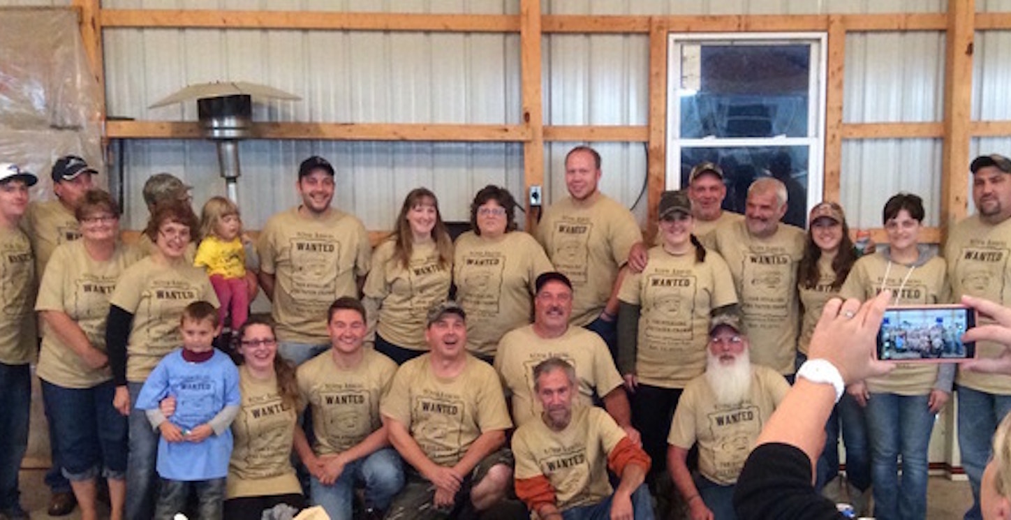 Curllsville Taterfest Crew T-Shirt Photo