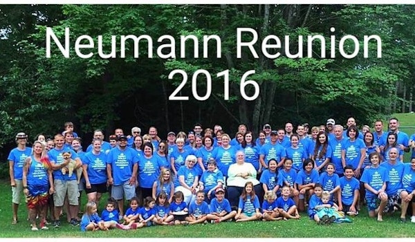 Neumann Reunion 2016 T-Shirt Photo