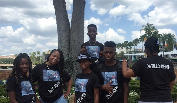 Picture of Universal Family Custom T-Shirt Design Universal Family T-Shirt Photo