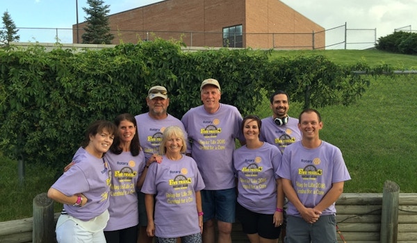 Five Trails Rotary Supports Relay For Life 2016 T-Shirt Photo