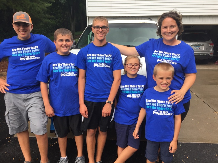 Crazy Bartz Road Trip 2016 T-Shirt Photo