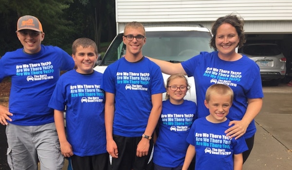 Picture of Crazy Bartz Road Trip 2016 Custom T-Shirt Design Crazy Bartz Road Trip 2016 T-Shirt Photo