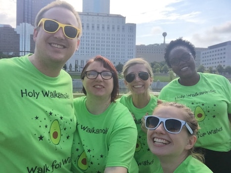 Walk For Wishes Holy Walkamolie  T-Shirt Photo