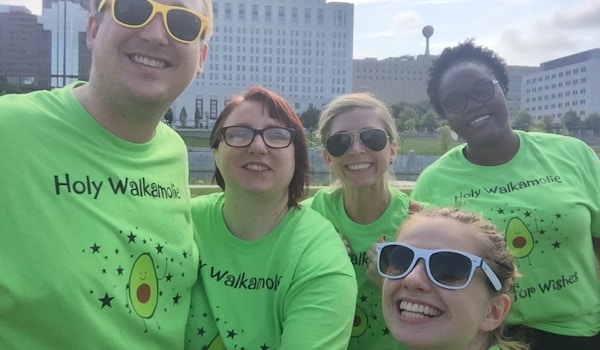 Walk For Wishes Holy Walkamolie  T-Shirt Photo