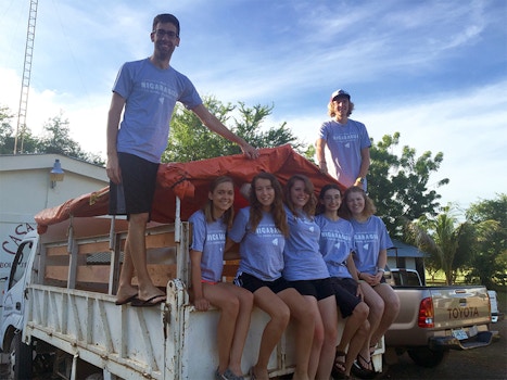 Chapel Students In Nicaragua T-Shirt Photo