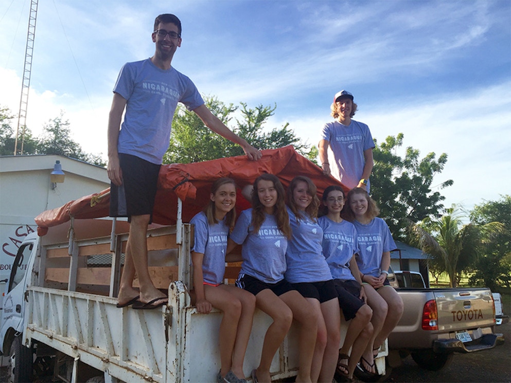 Chapel Students In Nicaragua T-Shirt Photo