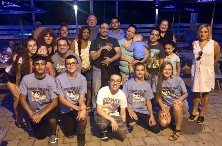 Uncontrollable Celebration With Their Shirts! T-Shirt Photo