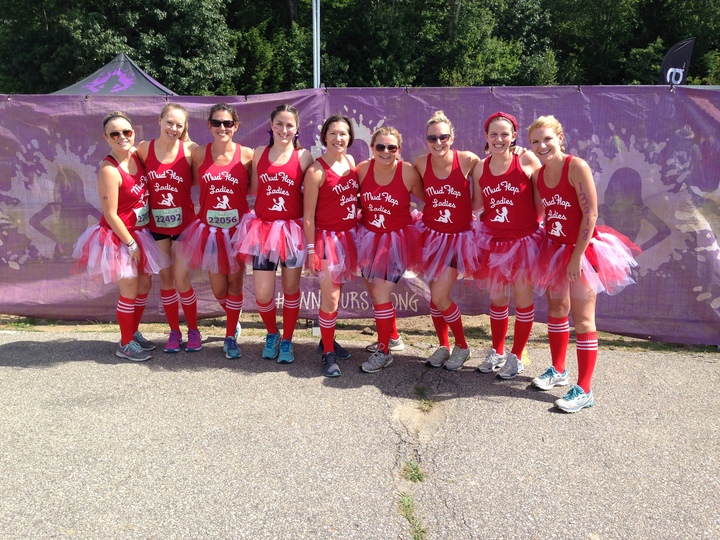 Mudderella 2016 T-Shirt Photo